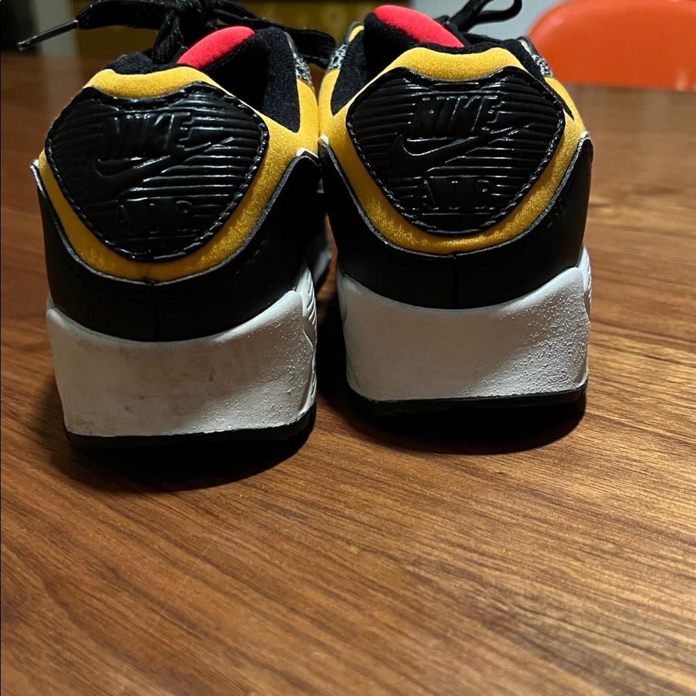 Nike Air Red/Yellow Sneakers - Picture 5 of 5